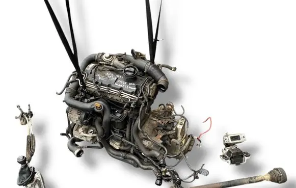 Volkswagen Touran I Engine BXE
