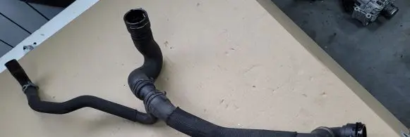 Audi A6 S6 C7 4G Engine coolant pipe/hose 4G0121101AT
