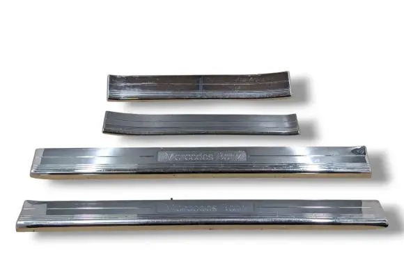 Mercedes-Benz CLS C219 sill trim set (inner) A2196800235 A2196800135