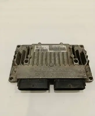Peugeot 307 Gearbox control unit/module S126024101C W9659838680 9661983980