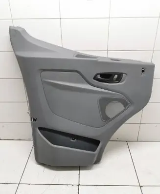 Front door card panel trim