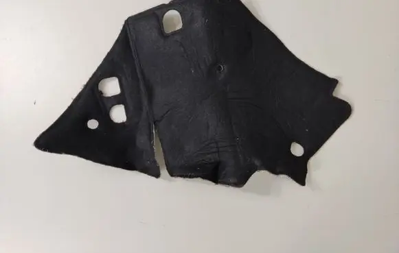 BMW 8 G14 Sound insulation of firewall 7467804