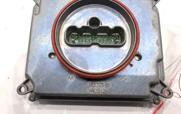 Audi A7 S7 4G Voltage converter/converter module 7PP941472J