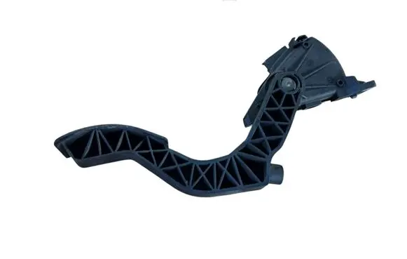 Accelerator throttle pedal