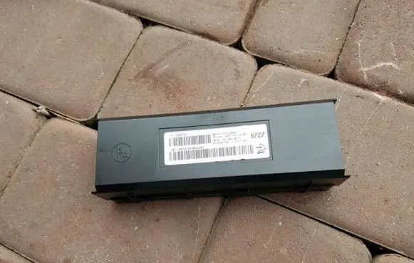 Opel Astra J Air conditioning/heating control unit 13586727