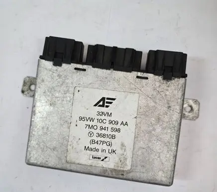 Volkswagen Sharan Comfort/convenience module 7M0941598 36810B 95VW10C909AA