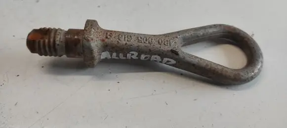 Audi A6 Allroad C5 Towing hook eye 