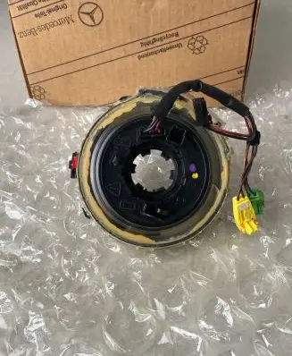 Mercedes-Benz E W211 Airbag slip ring squib (SRS ring) A1714640518