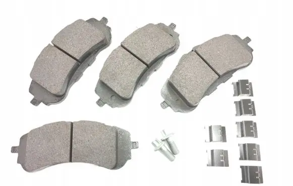 Peugeot 308 Brake pads (front) 1678168180
