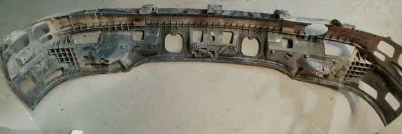 Mercedes-Benz CLK A209 C209 Rear bumper support beam A2098850165