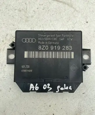 Audi A6 S6 C5 4B Parking PDC control unit/module H02SD08C86 8Z0919283