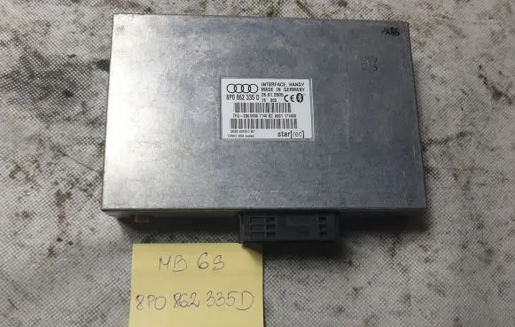 Audi A3 S3 8P Bluetooth control unit module 8P0862335D