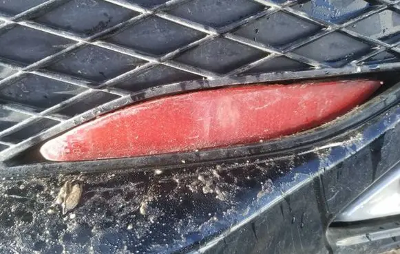 Honda Civic Rear tail light reflector