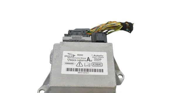 Jaguar XF X250 Airbag control unit/module 9X2314D374AD