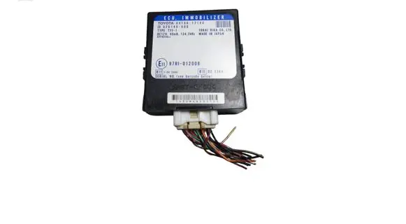 Toyota Corolla E120 E130 Immobilizer control unit/module 8978012140 97RI012008 626149000