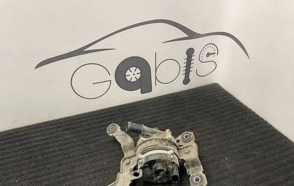 Electric auxiliary coolant/water pump