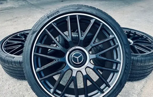 Mercedes-Benz S W223 R17 alloy rim 