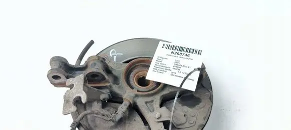 Opel Grandland X Front wheel hub spindle knuckle 