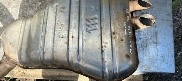 Citroen C5 Rear muffler/silencer tail pipe 9681371280 9661071480