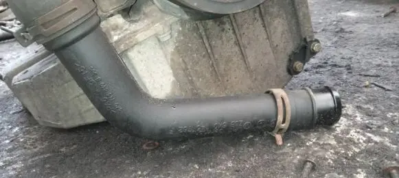 Audi A2 Intercooler hose/pipe 6X0145762F