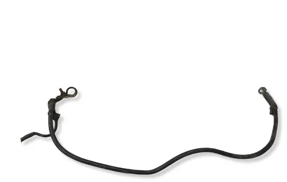 Hyundai Pony Negative earth cable (battery) 