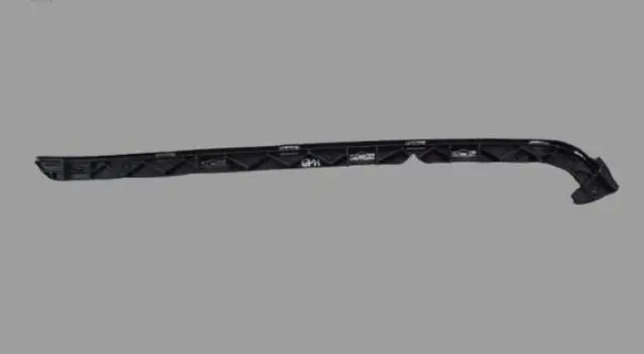 Smart ForTwo II Bumper support mounting bracket corner A4516460170