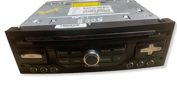 Peugeot 5008 Screen/display/small screen 20140106 98067084XT 503551371013