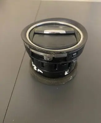 Ford Mondeo MK IV Dash center air vent grill 6M21U018B09ADW