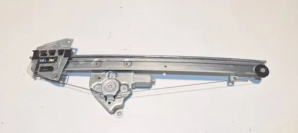 Mitsubishi Pajero Front door window regulator with motor 8512A835