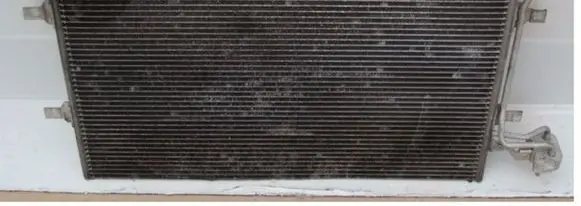 Ford Focus A/C cooling radiator (condenser)
