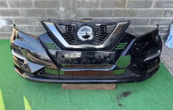 Nissan Qashqai J12 Front bumper skid plate/under tray 