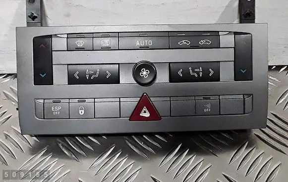 Climate control unit