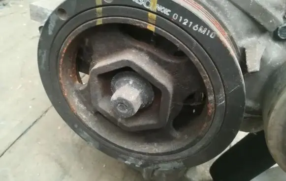 Honda Civic Crankshaft pulley