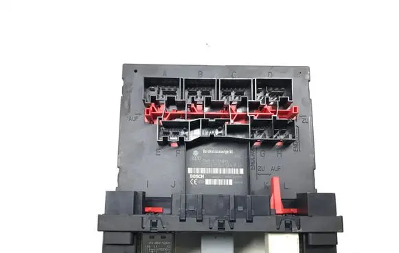 Volkswagen Touran I Comfort/convenience module 3C0937049D F005V00525 H37S1002