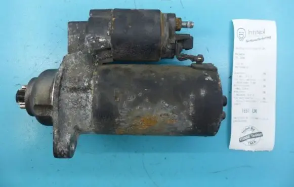 Seat Toledo II (1M) Starter motor IMPRK1313181