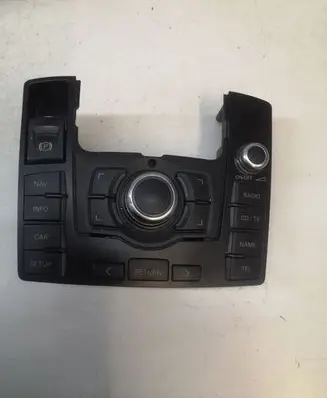 Audi A6 S6 C6 4F Head unit multimedia control 4F1919611F 4F0910609E