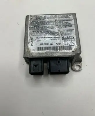 Jaguar S-Type Airbag control unit/module 4R8314B321AC 604420800 410000C838004