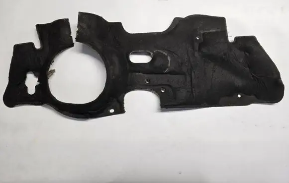 Audi A6 C7 Front sound insulation 4G1863947