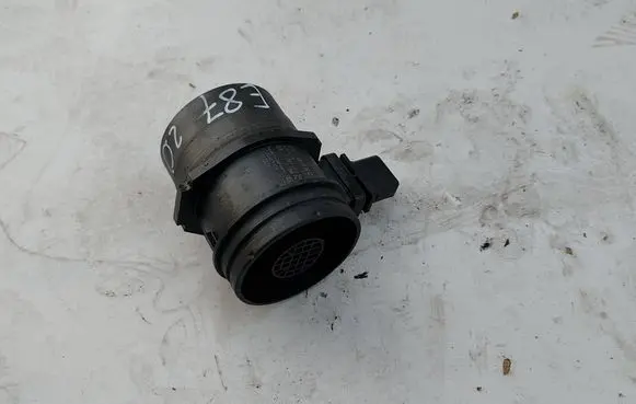 BMW 1 E81 E87 Mass air flow meter 7788743