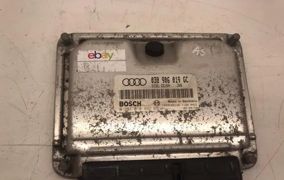 Audi A6 S6 C6 4F Engine control unit/module ECU 038906019GC 0281010892