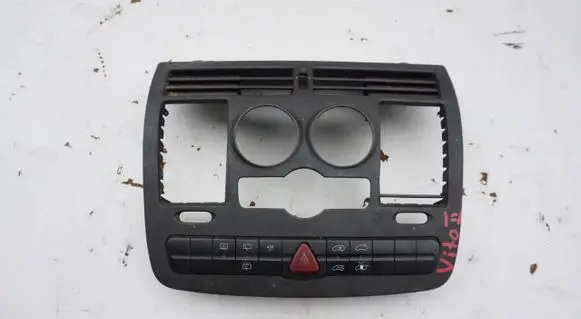 Mercedes-Benz Vito Viano W639 Multifunctional control switch/knob 6395454507