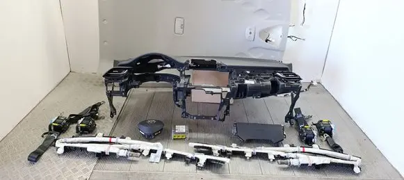 Toyota C-HR I Airbag set with panel 