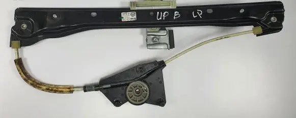 Volkswagen Up Front window lifting mechanism without motor 1S4837461