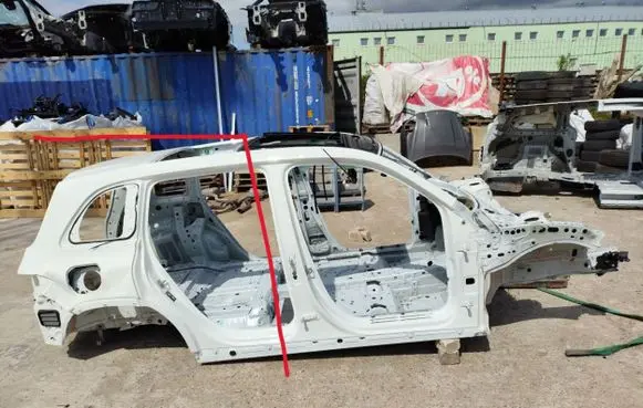 Rear quarter panel
