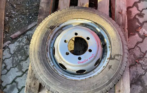 GAZ GAZelle R16 steel rim 