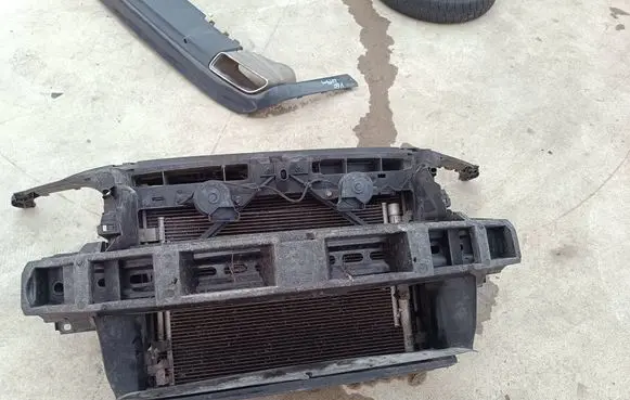 Skoda Octavia Mk3 (5E) Radiator support slam panel