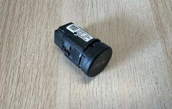 Engine start stop button switch