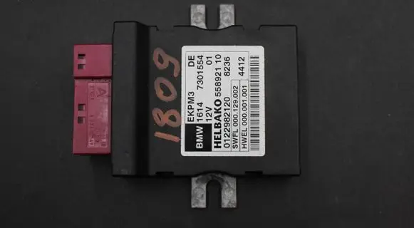 BMW X3 F25 Fuel injection pump control unit/module 7301554 55892110 0122982120