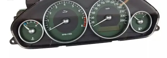 Jaguar X-Type Speedometer (instrument cluster) 1X4F10849DM