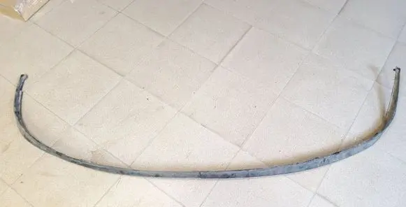 Peugeot 607 Front bumper lip 9639715777 9639715677